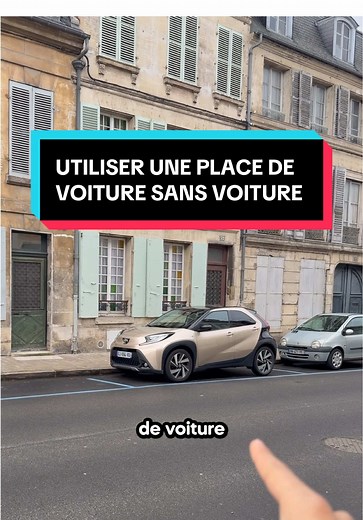 Utiliser une place de voiture sans voiture : Comment c'est possible ?