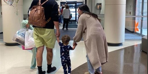 ‘God is so good’: Toddler released from hospital after nearly drowning in backyard pool