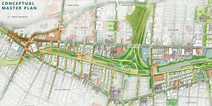 Project team walks the Lowcountry Lowline path to see its full potential