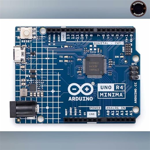 Arduino UNO R4 . #shorts #arduino #technology