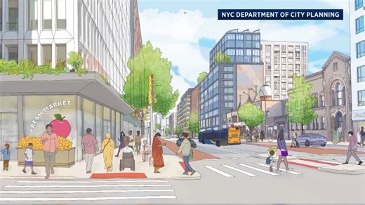 City Council approves Jamaica, Queens rezoning plan
