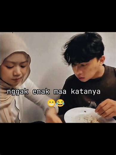 nggak enak maa katanya 😁😂 #pasanganromantis #prankpacar #viral #fyppppppppppppppppppppppp #bucin