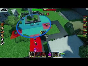 Adventure tower defense solo military hard no special perk tower