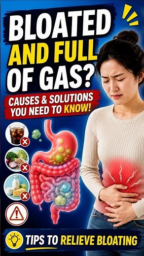 Bloated and Full of Gas? 4 Common Causes You Should Know