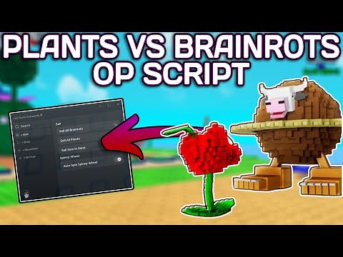 [🧬] Plants Vs Brainrots 🌻 OP Script (2025) PASTEBIN - Auto Farm | Auto Buy | Auto Sell & MORE