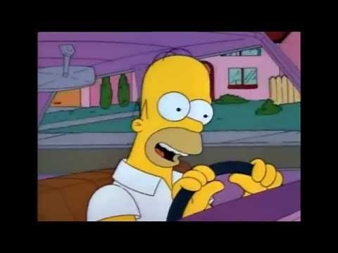 The Simpsons - Homer's Flintstones Song Parody