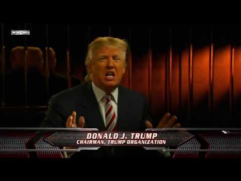 Donald Trump buys RAW!