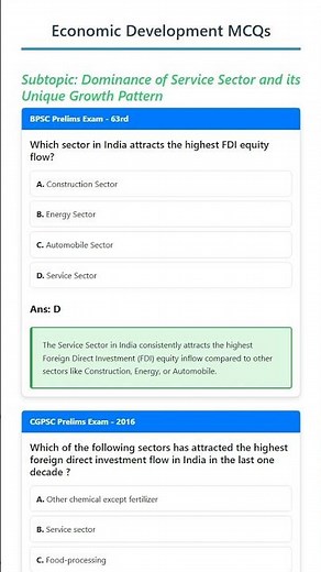 Dominance of Service Sector and its Unique Growth Pattern