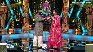 880K views · 10K reactions | தம்பி Lettera சூப்பரா எழுதிருக்க 藍 | Super Singer Junior Season 7 - Episode 12 | Vijay Television | Facebook