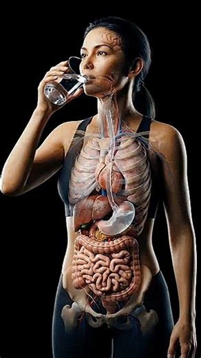💧 What Happens Inside Your Body When You Drink Bottled Water? | 3D Medical Animation