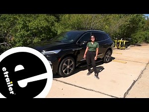 etrailer | DIY 2022 Buick Enclave Installation for the SeaSucker Monkey Bars Roof Rack