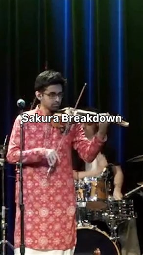 Here’s the breakdown of the Lofi section from Sakura. Feels like a bungee jump! Heavvvyyyyyyy #fusion #metal #carnatic #djent #indian #progressivemetal #projectmishram #indianclassical | Project MishraM