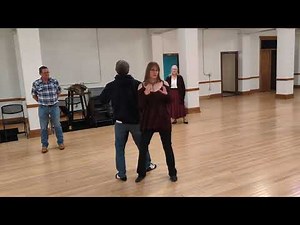 Round Dancing - Two Step - Cue: Basketball Turn