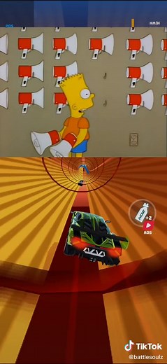 Simpsons - Bart Makes Megaphone | Race Master 3D - Lvl 12 (Gameplay) #BattleSoulz #Gaming #Simpsons #Megaphone #Racecar #funny #comedy #joke #Bart #bartsimpson #clips