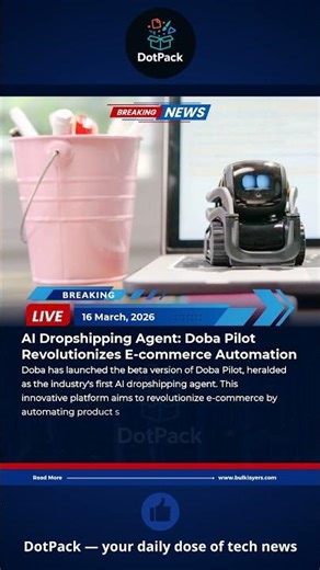 AI Dropshipping Agent: Doba Pilot Revolutionizes E-commerce Automation