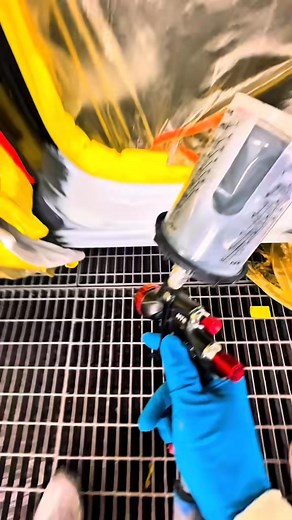 I ALMOST…. Missed a spot, but I didn’t  #bodyshop #truck #fastasm #painting #fyp #asmr #refinish #oddlysatisfying #satisfying #car | Mosley Myah | Facebook