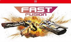 Fast Fusion launch trailer - Shin'en shows off its Nintendo Switch 2 racer