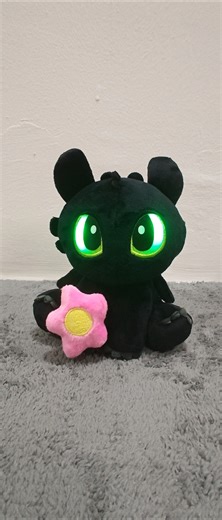 Cute Toothless Plush 😍 #trending #fyp #viral #toothless #dragon #plush #dreamworks #cute #blindbox