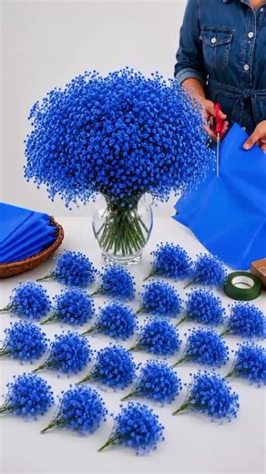 DIY Wool Bouquet Wrapping: Beautiful Flower Craft