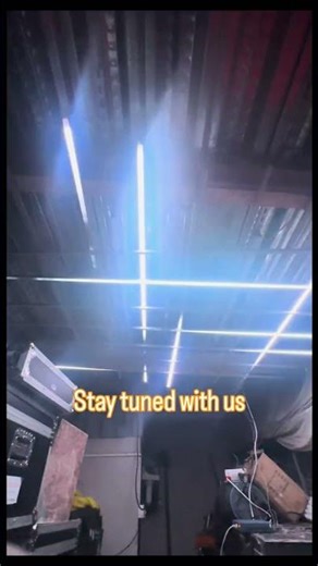 Club light installation and renting service