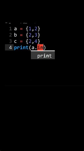 Python Set Intersection Multiple Sets