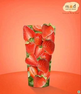 98K views | The more, the berrier! Grab this Strawberry milkshake at...