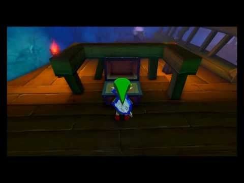 The Legend of Zelda: The Wind Waker HD - Diamond Steppe Island