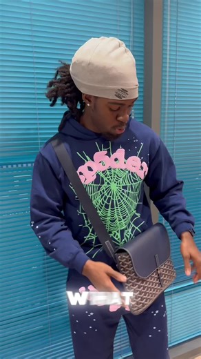 What's Inside My Goyard Corsair Bag?