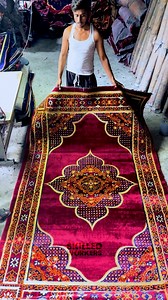 Crafting Gorgeous Carpets | Full Manufacturing Process | Skilled Workers