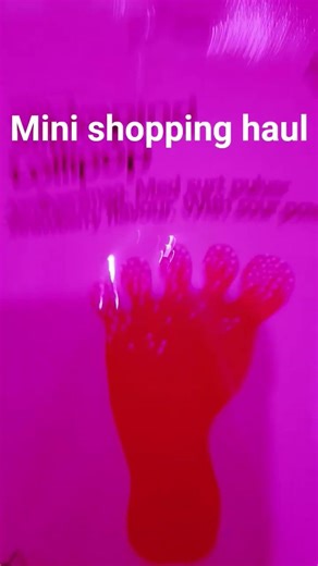 mini shopping haul