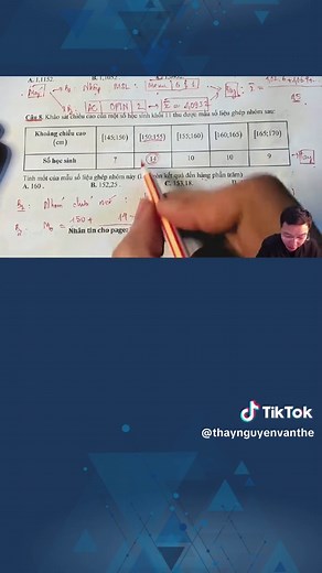 Hướng dẫn cách tính mốt mẫu số liệu ghép nhóm