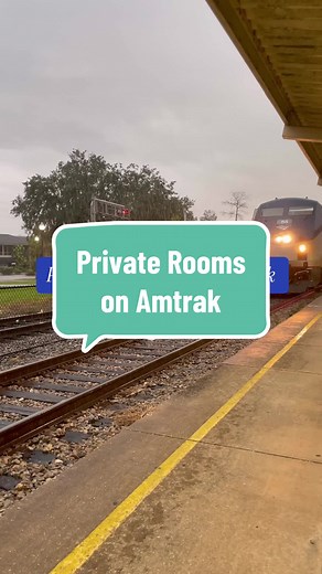 Two of the room accommodations offered on Amtrak Silver Star. The Roomette offers two seats that become upper and lower beds for sleeping. The Bedroom offers a couch and a chair that become upper and lower beds for sleeping. #amtrak #amtraktravel #amtraktrain #amtrakroomette #amtrakbedroom #amtraksilverstar #train #travel #traveltiktok #amtrakroom #adventure2anywhere