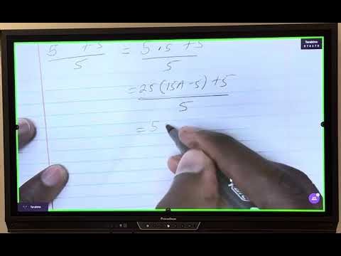 Mathematical Induction - Divisibility. ZIMSEC June 2025 Paper 1 by Trockers
