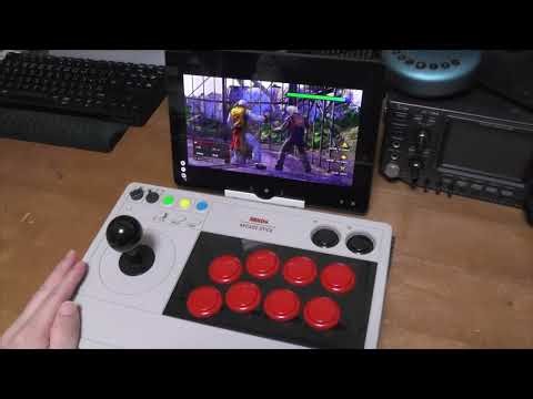 8BitDo Arcade Stickを使ってAndroid11からPS4に接続して遊ぼう
