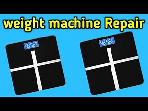 How to Repair weight machine display || open weight machine || weight machine || Electronics verma