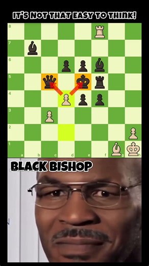 POV: Black's Bishop Right Now!