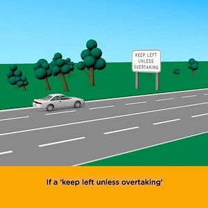 Our roads might be busier than usual with school holidays coming to an end. Remember on multi-lane roads with a speed limit of more than 80km/h, keep left unless overtaking. #HolidayRoadSafety | NSW Road Safety - NSW GOV