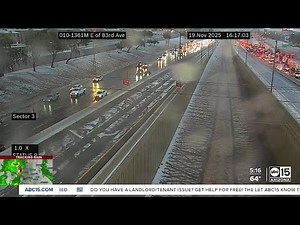 Severe thunderstorm brings hail, heavy rain to West Valley