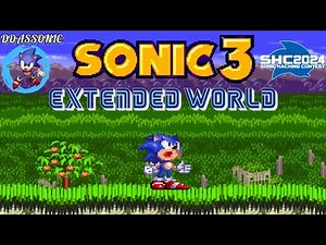 Sonic 3 Extended World Demo (SHC2024) • Sonic Hack