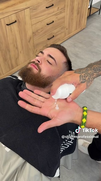 Ritual de barba completo en Shalom Professional…✨