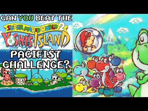 VG Myths - Can You Beat the Yoshi's Island Pacifist Challenge?