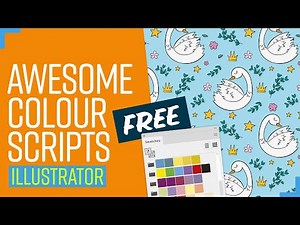 Illustrator Script Tutorial | Recolouring artwork
