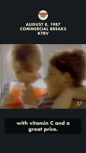 August 8, 1987 Commercial Breaks KTRV ( Fox, Boise)