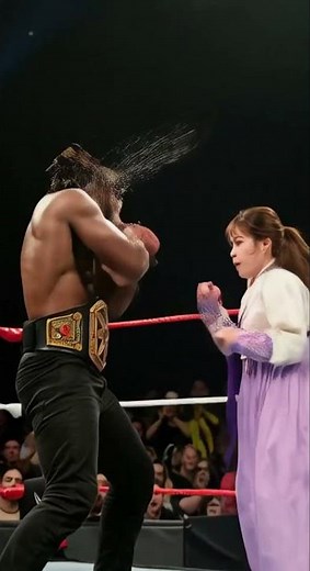 Unbelievable Skill | Woman Wins Epic Fight with Double Flip & Final Strike #FightScene