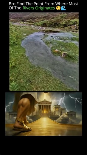 Satisfied on Instagram: "Ever Wonder How New Springs Are Formed. A new spring forms when groundwater, stored in underground finds a path natural path to the surface, usually through cracks in rock, porous soil, or areas where the water table meets the ground. when pressure builds or the terrain shifts, water escapes naturally, creating a spring. Via :(Viral Hog) #science #river #didyouknow #reels #fyp #behindhistory #fact #glacier #everwonder #spring"