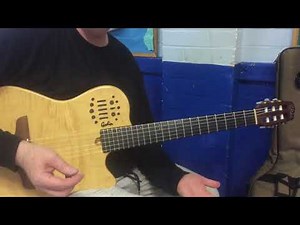 Lucille, Everly Brothers version - Part 1 (main riff) - guitar lesson