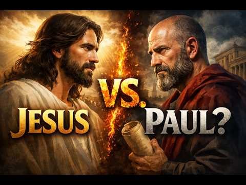 The Jesus vs. Paul debate