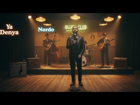 NORDO - YA DENYA | Calm Blues Session Cover By Morceau - #البلوز_بالعربي
