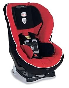 Britax Marathon 70 Convertible Car Seat (Previous Version), Crimson (Prior Model)