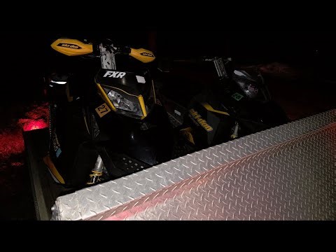 Snowmobiling Northern MN